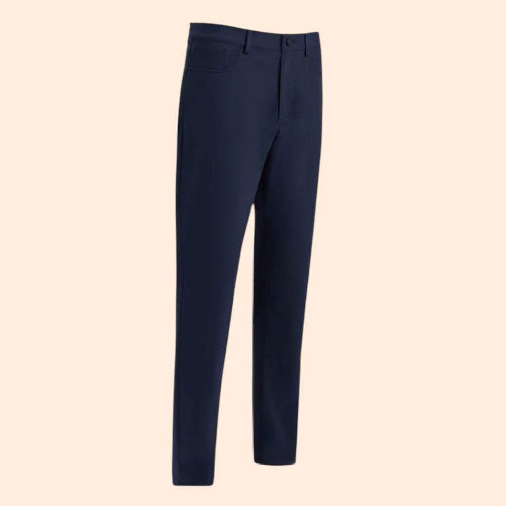 G/FORE Navy Slim Golf Pants